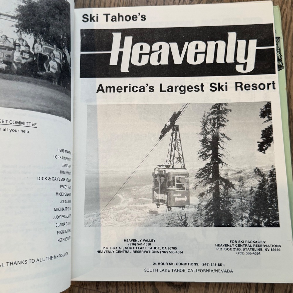 Vtg 1982 1983 Beach Street Revival Santa Cruz Car Rally Programs Ephemera 2pc - Picture 9 of 13